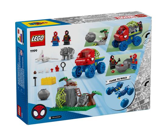 Конструктор LEGO Spidey Динозаврячий рятувальний транспорт команди Павука (11199), зображення 8 Конструктор LEGO Spidey Динозаврячий рятувальний транспорт команди Павука (11199), зображення 8
