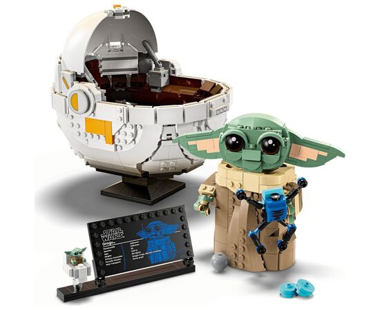 Конструктор LEGO Star Wars Ґроґу в повітряній колисці (75403), зображення 3 Конструктор LEGO Star Wars Ґроґу в повітряній колисці (75403), зображення 3