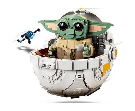 Конструктор LEGO Star Wars Ґроґу в повітряній колисці (75403), зображення 4 Конструктор LEGO Star Wars Ґроґу в повітряній колисці (75403), зображення 4