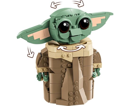 Конструктор LEGO Star Wars Ґроґу в повітряній колисці (75403), зображення 6 Конструктор LEGO Star Wars Ґроґу в повітряній колисці (75403), зображення 6