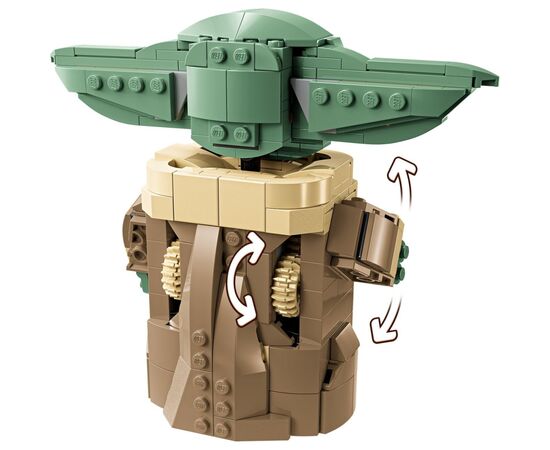 Конструктор LEGO Star Wars Ґроґу в повітряній колисці (75403), зображення 7 Конструктор LEGO Star Wars Ґроґу в повітряній колисці (75403), зображення 7