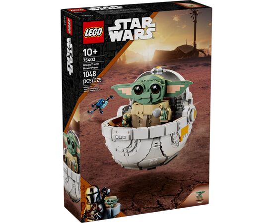 Конструктор LEGO Star Wars Грогу в воздушной колыбели (75403)