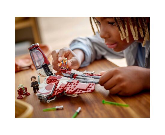 Конструктор LEGO Star Wars Джедайський перехоплювач Асоки (75401), зображення 10 Конструктор LEGO Star Wars Джедайський перехоплювач Асоки (75401), зображення 10