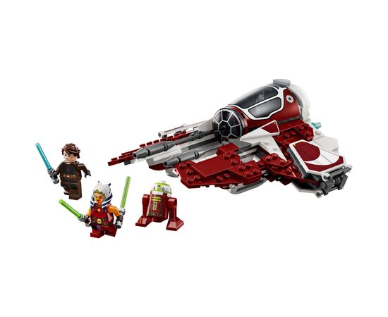 Конструктор LEGO Star Wars Джедайський перехоплювач Асоки (75401), зображення 2 Конструктор LEGO Star Wars Джедайський перехоплювач Асоки (75401), зображення 2