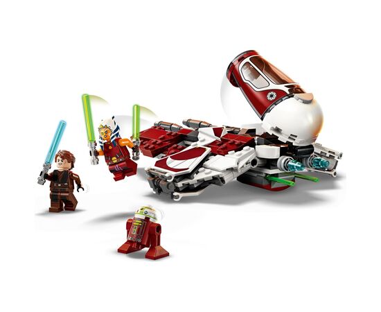 Конструктор LEGO Star Wars Джедайський перехоплювач Асоки (75401), зображення 3 Конструктор LEGO Star Wars Джедайський перехоплювач Асоки (75401), зображення 3