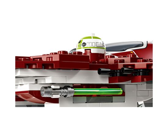 Конструктор LEGO Star Wars Джедайський перехоплювач Асоки (75401), зображення 5 Конструктор LEGO Star Wars Джедайський перехоплювач Асоки (75401), зображення 5