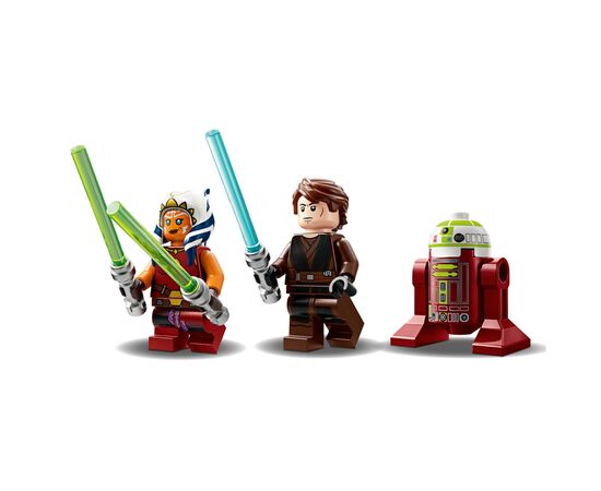 Конструктор LEGO Star Wars Джедайський перехоплювач Асоки (75401), зображення 7 Конструктор LEGO Star Wars Джедайський перехоплювач Асоки (75401), зображення 7