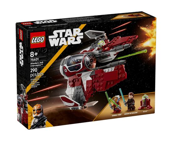 Конструктор LEGO Star Wars Джедайский перехватчик Асоки (75401)