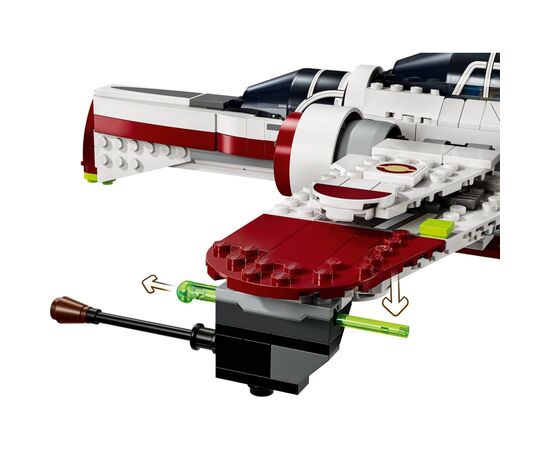 Конструктор LEGO Star Wars Звездный истребитель ARC-170 (75402), изображение 4 Конструктор LEGO Star Wars Звездный истребитель ARC-170 (75402), изображение 4