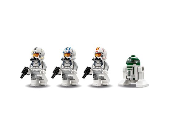 Конструктор LEGO Star Wars Звездный истребитель ARC-170 (75402), изображение 7 Конструктор LEGO Star Wars Звездный истребитель ARC-170 (75402), изображение 7