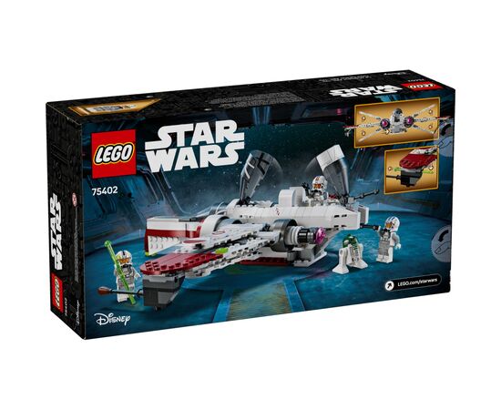 Конструктор LEGO Star Wars Звездный истребитель ARC-170 (75402), изображение 8 Конструктор LEGO Star Wars Звездный истребитель ARC-170 (75402), изображение 8