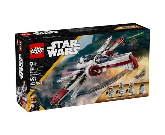 Конструктор LEGO Star Wars Зоряний винищувач ARC-170 (75402)