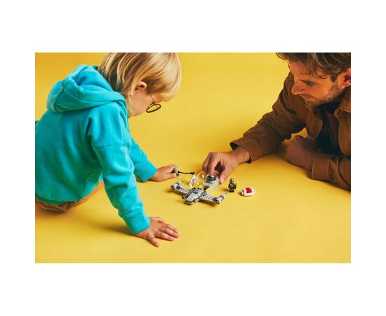 Конструктор LEGO Star Wars Звездный истребитель N-1 Мандо и Грогу (75410), изображение 11 Конструктор LEGO Star Wars Звездный истребитель N-1 Мандо и Грогу (75410), изображение 11