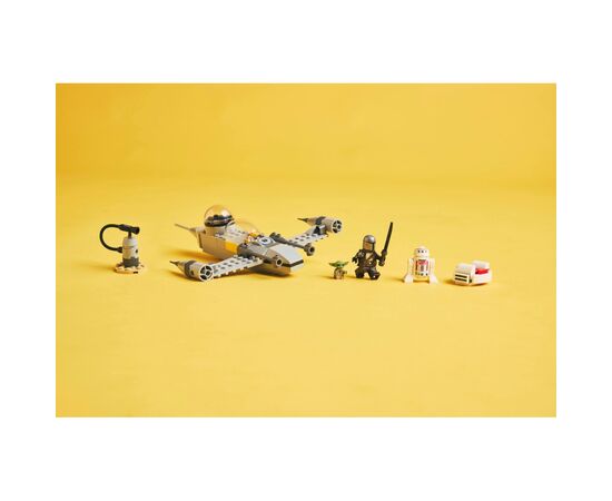 Конструктор LEGO Star Wars Звездный истребитель N-1 Мандо и Грогу (75410), изображение 12 Конструктор LEGO Star Wars Звездный истребитель N-1 Мандо и Грогу (75410), изображение 12