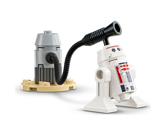 Конструктор LEGO Star Wars Звездный истребитель N-1 Мандо и Грогу (75410), изображение 4 Конструктор LEGO Star Wars Звездный истребитель N-1 Мандо и Грогу (75410), изображение 4