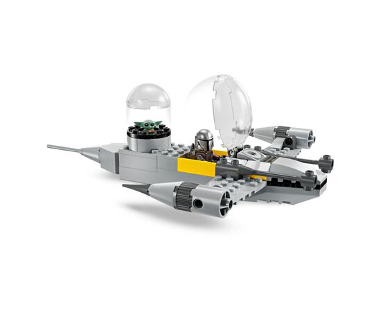 Конструктор LEGO Star Wars Звездный истребитель N-1 Мандо и Грогу (75410), изображение 5 Конструктор LEGO Star Wars Звездный истребитель N-1 Мандо и Грогу (75410), изображение 5