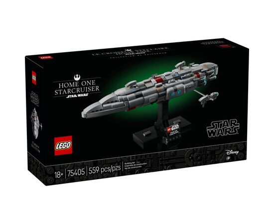 Конструктор LEGO Star Wars Звездный крейсер Дом один (75405)