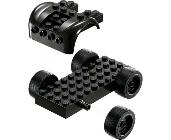 Конструктор LEGO Super Heroes Бэтмен и Бэтмобиль против мистера Фриза (76301), изображение 5 Конструктор LEGO Super Heroes Бэтмен и Бэтмобиль против мистера Фриза (76301), изображение 5