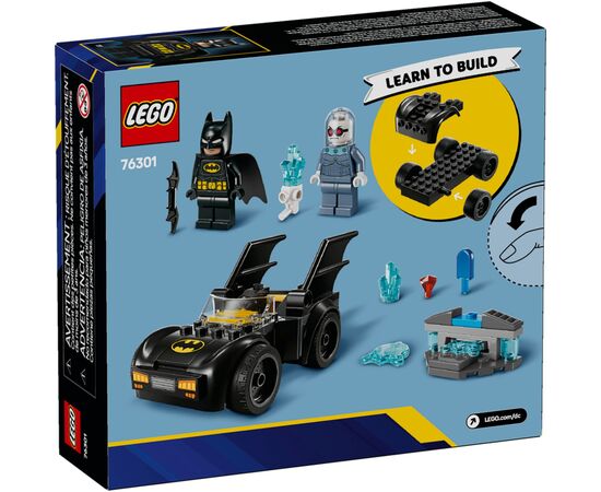 Конструктор LEGO Super Heroes Бэтмен и Бэтмобиль против мистера Фриза (76301), изображение 6 Конструктор LEGO Super Heroes Бэтмен и Бэтмобиль против мистера Фриза (76301), изображение 6