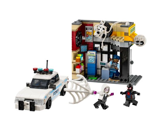 Конструктор LEGO Super Heroes Вселенная-паук: Майлз Моралес против Плями (76311), изображение 2 Конструктор LEGO Super Heroes Вселенная-паук: Майлз Моралес против Плями (76311), изображение 2