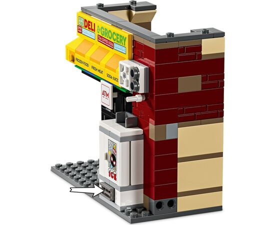 Конструктор LEGO Super Heroes Вселенная-паук: Майлз Моралес против Плями (76311), изображение 5 Конструктор LEGO Super Heroes Вселенная-паук: Майлз Моралес против Плями (76311), изображение 5