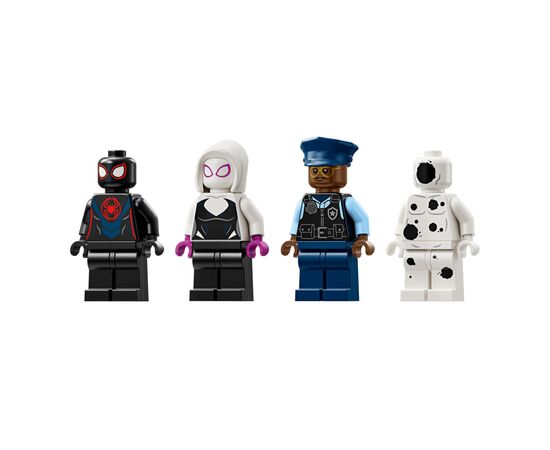 Конструктор LEGO Super Heroes Вселенная-паук: Майлз Моралес против Плями (76311), изображение 7 Конструктор LEGO Super Heroes Вселенная-паук: Майлз Моралес против Плями (76311), изображение 7
