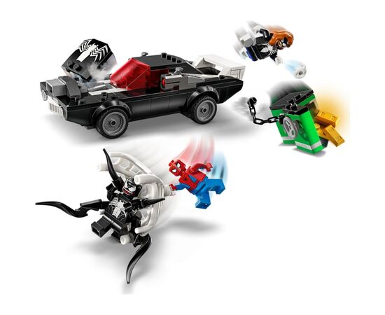 Конструктор LEGO Super Heroes Людина-павук проти маслкара Венома (76309), зображення 4 Конструктор LEGO Super Heroes Людина-павук проти маслкара Венома (76309), зображення 4