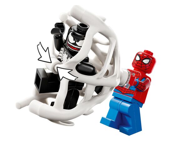 Конструктор LEGO Super Heroes Людина-павук проти маслкара Венома (76309), зображення 5 Конструктор LEGO Super Heroes Людина-павук проти маслкара Венома (76309), зображення 5