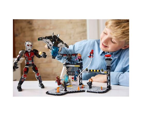 Конструктор LEGO Super Heroes Перший месник: Протистояння Пригодницька битва (76314), зображення 10 Конструктор LEGO Super Heroes Перший месник: Протистояння Пригодницька битва (76314), зображення 10