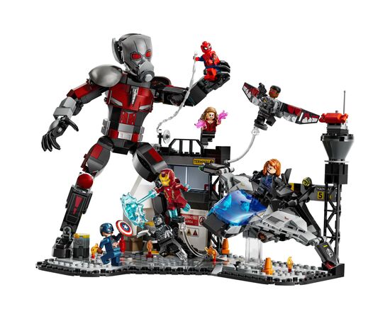 Конструктор LEGO Super Heroes Перший месник: Протистояння Пригодницька битва (76314), зображення 2 Конструктор LEGO Super Heroes Перший месник: Протистояння Пригодницька битва (76314), зображення 2