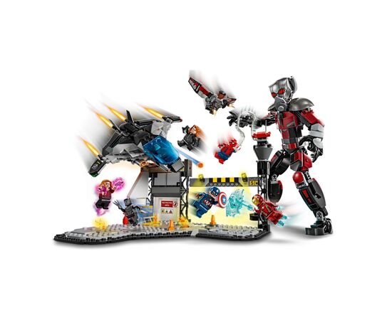 Конструктор LEGO Super Heroes Перший месник: Протистояння Пригодницька битва (76314), зображення 4 Конструктор LEGO Super Heroes Перший месник: Протистояння Пригодницька битва (76314), зображення 4