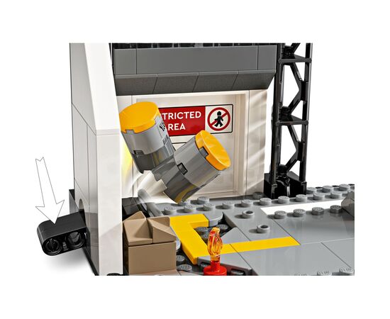 Конструктор LEGO Super Heroes Перший месник: Протистояння Пригодницька битва (76314), зображення 5 Конструктор LEGO Super Heroes Перший месник: Протистояння Пригодницька битва (76314), зображення 5