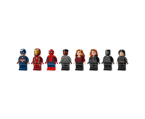 Конструктор LEGO Super Heroes Перший месник: Протистояння Пригодницька битва (76314), зображення 6 Конструктор LEGO Super Heroes Перший месник: Протистояння Пригодницька битва (76314), зображення 6