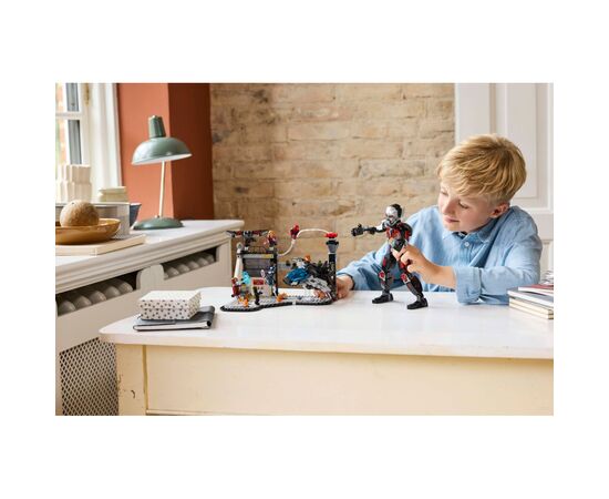 Конструктор LEGO Super Heroes Перший месник: Протистояння Пригодницька битва (76314), зображення 8 Конструктор LEGO Super Heroes Перший месник: Протистояння Пригодницька битва (76314), зображення 8
