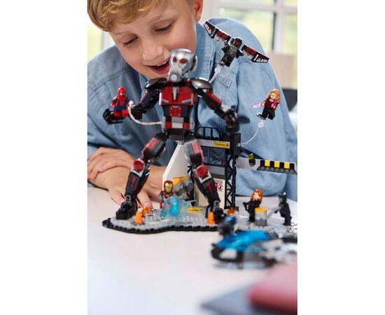 Конструктор LEGO Super Heroes Перший месник: Протистояння Пригодницька битва (76314), зображення 9 Конструктор LEGO Super Heroes Перший месник: Протистояння Пригодницька битва (76314), зображення 9