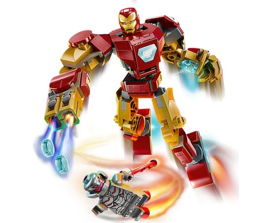 Конструктор LEGO Super Heroes Робот Залізної Людини проти Альтрона (76307), зображення 4 Конструктор LEGO Super Heroes Робот Залізної Людини проти Альтрона (76307), зображення 4