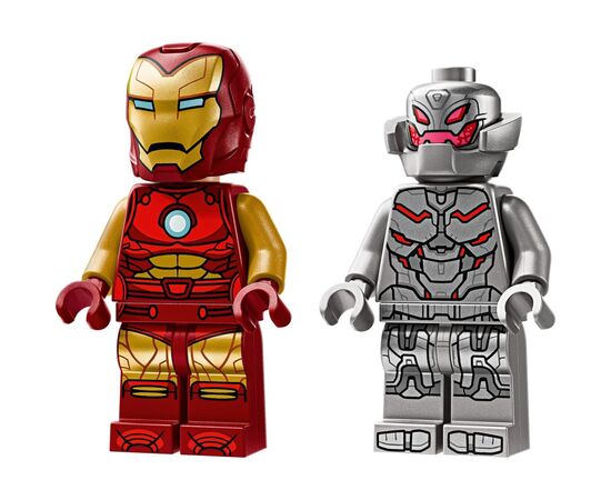 Конструктор LEGO Super Heroes Робот Залізної Людини проти Альтрона (76307), зображення 5 Конструктор LEGO Super Heroes Робот Залізної Людини проти Альтрона (76307), зображення 5