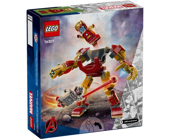 Конструктор LEGO Super Heroes Робот Залізної Людини проти Альтрона (76307), зображення 6 Конструктор LEGO Super Heroes Робот Залізної Людини проти Альтрона (76307), зображення 6