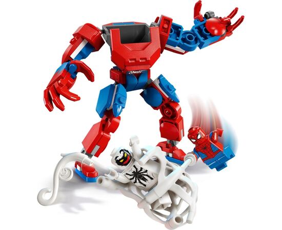 Конструктор LEGO Super Heroes Робот Людини Павука проти Анти-Венома (76308), зображення 3 Конструктор LEGO Super Heroes Робот Людини Павука проти Анти-Венома (76308), зображення 3