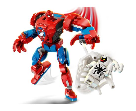 Конструктор LEGO Super Heroes Робот Людини Павука проти Анти-Венома (76308), зображення 4 Конструктор LEGO Super Heroes Робот Людини Павука проти Анти-Венома (76308), зображення 4