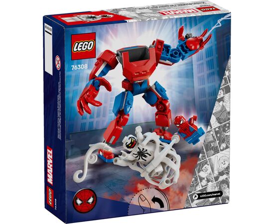 Конструктор LEGO Super Heroes Робот Людини Павука проти Анти-Венома (76308), зображення 6 Конструктор LEGO Super Heroes Робот Людини Павука проти Анти-Венома (76308), зображення 6