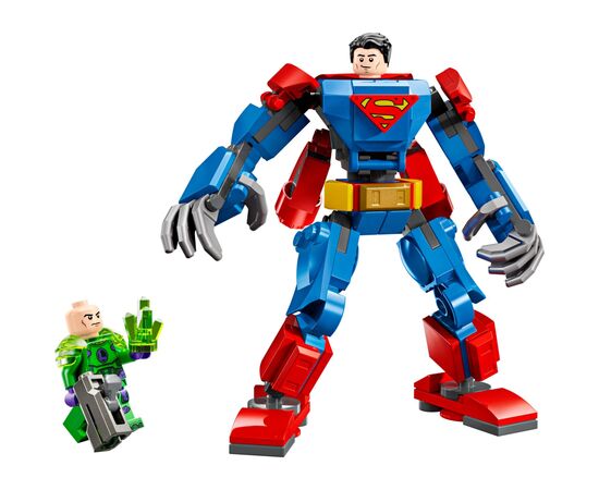 Конструктор LEGO Super Heroes Супермен-робот Супермен против Лекса Лютора (76302), изображение 2 Конструктор LEGO Super Heroes Супермен-робот Супермен против Лекса Лютора (76302), изображение 2