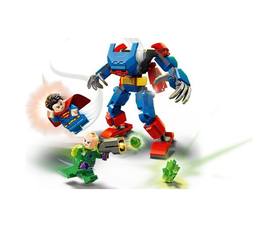 Конструктор LEGO Super Heroes Супермен-робот Супермен против Лекса Лютора (76302), изображение 3 Конструктор LEGO Super Heroes Супермен-робот Супермен против Лекса Лютора (76302), изображение 3