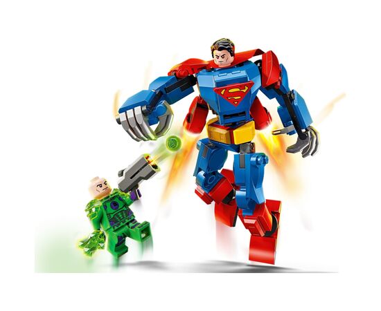 Конструктор LEGO Super Heroes Супермен-робот Супермен против Лекса Лютора (76302), изображение 4 Конструктор LEGO Super Heroes Супермен-робот Супермен против Лекса Лютора (76302), изображение 4