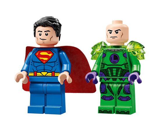Конструктор LEGO Super Heroes Супермен-робот Супермен против Лекса Лютора (76302), изображение 5 Конструктор LEGO Super Heroes Супермен-робот Супермен против Лекса Лютора (76302), изображение 5
