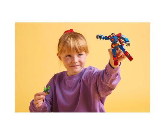 Конструктор LEGO Super Heroes Супермен-робот Супермен против Лекса Лютора (76302), изображение 7 Конструктор LEGO Super Heroes Супермен-робот Супермен против Лекса Лютора (76302), изображение 7