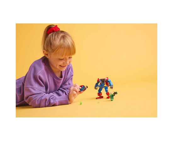 Конструктор LEGO Super Heroes Супермен-робот Супермен против Лекса Лютора (76302), изображение 8 Конструктор LEGO Super Heroes Супермен-робот Супермен против Лекса Лютора (76302), изображение 8