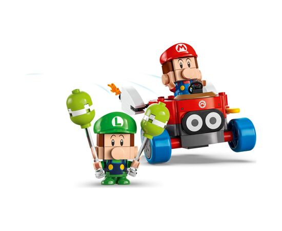 Конструктор LEGO Super Mario Mario Kart – Baby Mario vs. Baby Luigi (72034), зображення 4