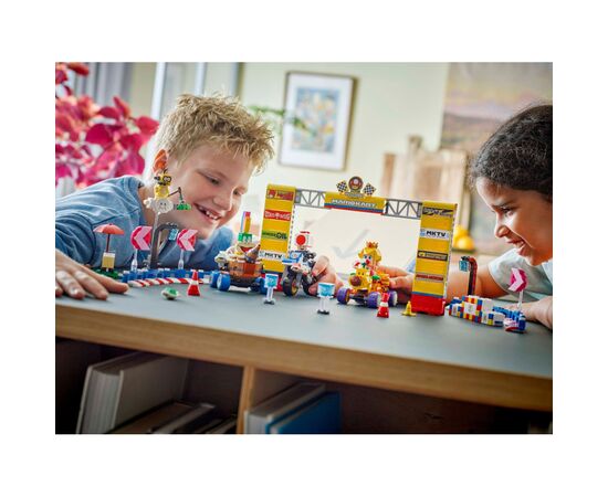 Конструктор LEGO Super Mario Mario Kart – Baby Peach & Grand Prix. Набір (72036), зображення 10 Конструктор LEGO Super Mario Mario Kart – Baby Peach & Grand Prix. Набір (72036), зображення 10