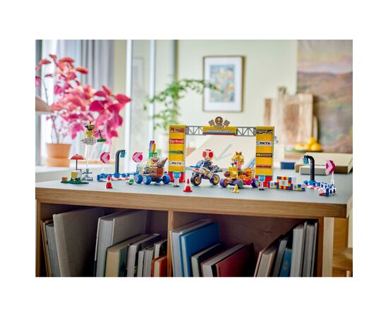 Конструктор LEGO Super Mario Mario Kart – Baby Peach & Grand Prix. Набір (72036), зображення 11 Конструктор LEGO Super Mario Mario Kart – Baby Peach & Grand Prix. Набір (72036), зображення 11